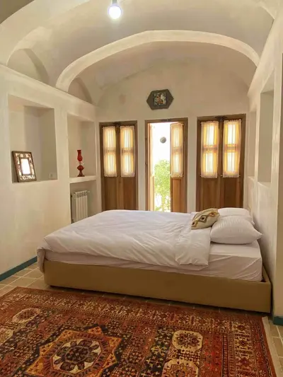 مجتمع اقامتی دبل نقره - بوتیک هتل سرای نفیس- اتاق نقره