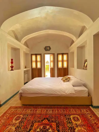 مجتمع اقامتی دبل نقره - بوتیک هتل سرای نفیس- اتاق نقره