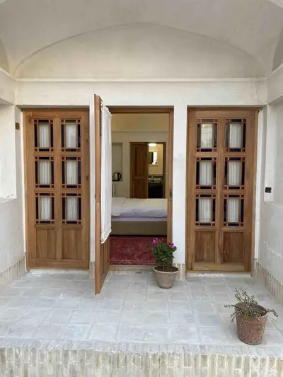 مجتمع اقامتی دبل نقره - بوتیک هتل سرای نفیس - واحد مروارید