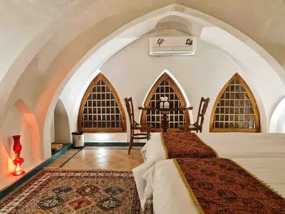 اقامتگاه سنتی سرای نفیس 2 - واحد دوتخته زمرد