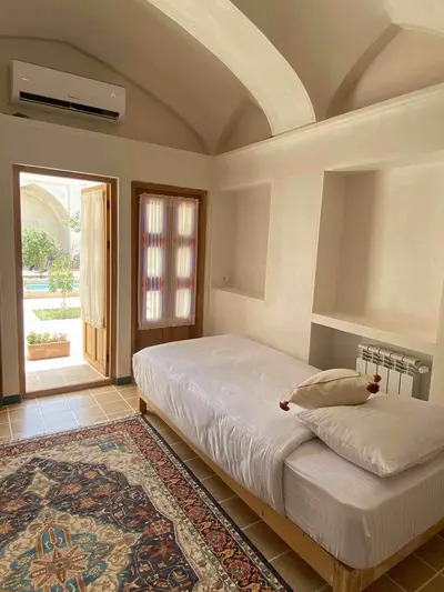 مجتمع اقامتی دبل نقره - بوتیک هتل سرای نفیس - واحد صدف