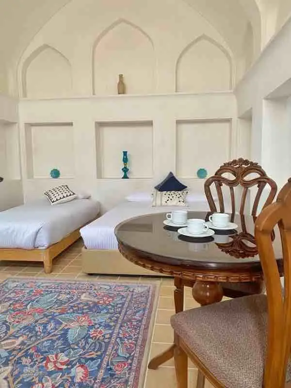 اقامتگاه سنتی سرای نفیس 2 - واحد لاجورد - انتخاب عنوان تصویر