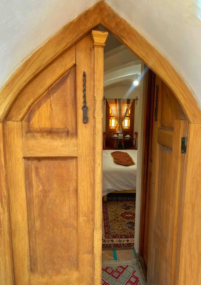 بوتیک هتل سرای نفیس - واحد دوتخته کهربا - ثبت اتاق