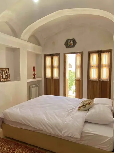 مجتمع اقامتی دبل نقره - بوتیک هتل سرای نفیس- اتاق نقره