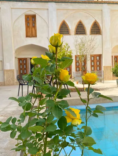 مجتمع اقامتی دبل نقره - بوتیک هتل سرای نفیس - واحد مروارید