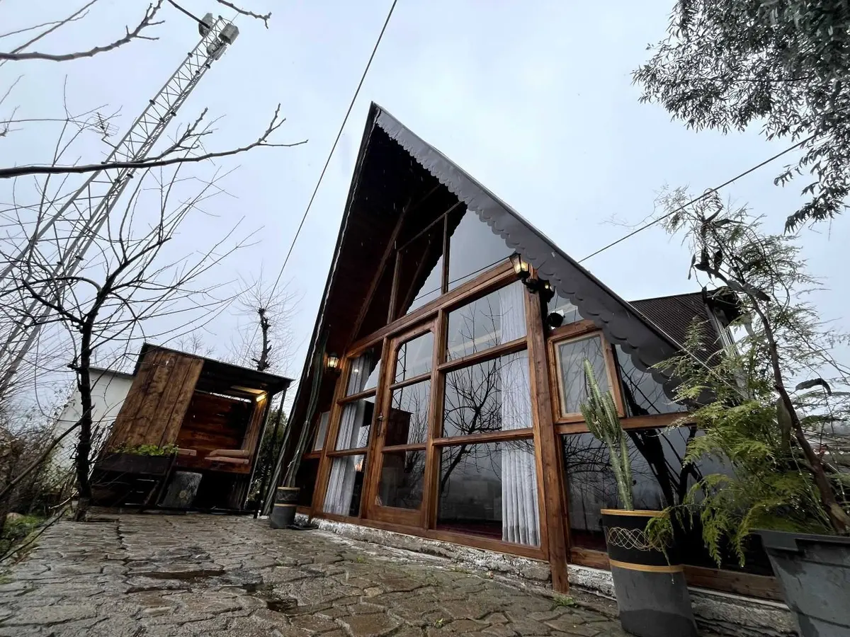 کلبه یک خوابه سوئیسی دوبلکس پوینت - نما ساختمان