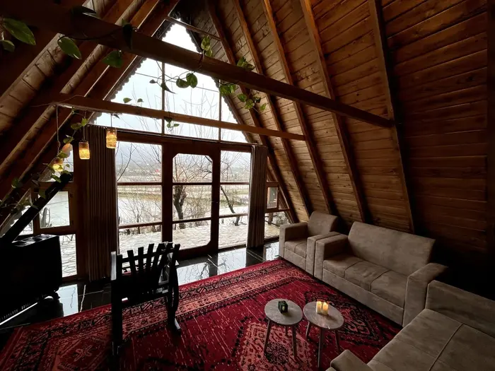 کلبه یک خوابه سوئیسی دوبلکس پوینت