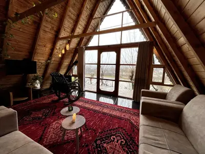 کلبه یک خوابه سوئیسی دوبلکس پوینت