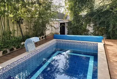 ویلا دوخوابه استخردار آبگرم کفترود