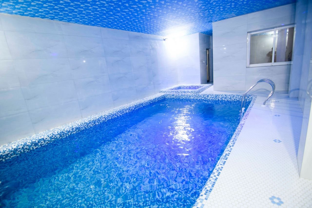 ویلا سه خوابه استخردار آبگرم ساحلی شاهد ۱۴