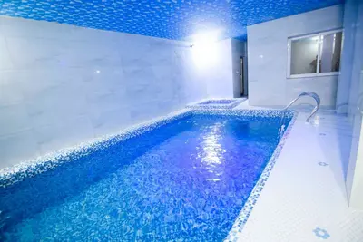 ویلا سه خوابه استخردار آبگرم ساحلی شاهد ۱۴