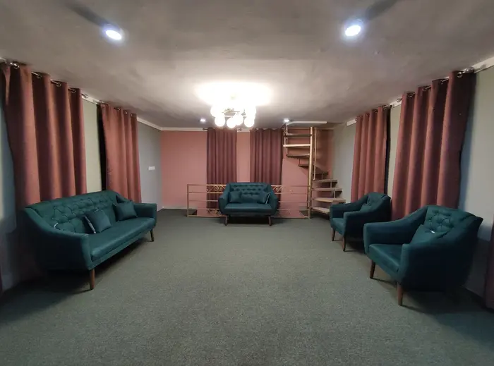 ویلا تریپلکس جنگلی نفار - هال و پذیرایی