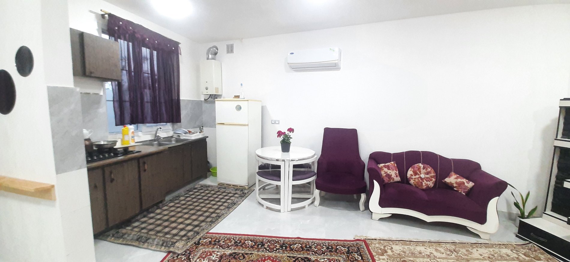 مجتمع اقامتی شعمدونی 1 - واحد یک خوابه