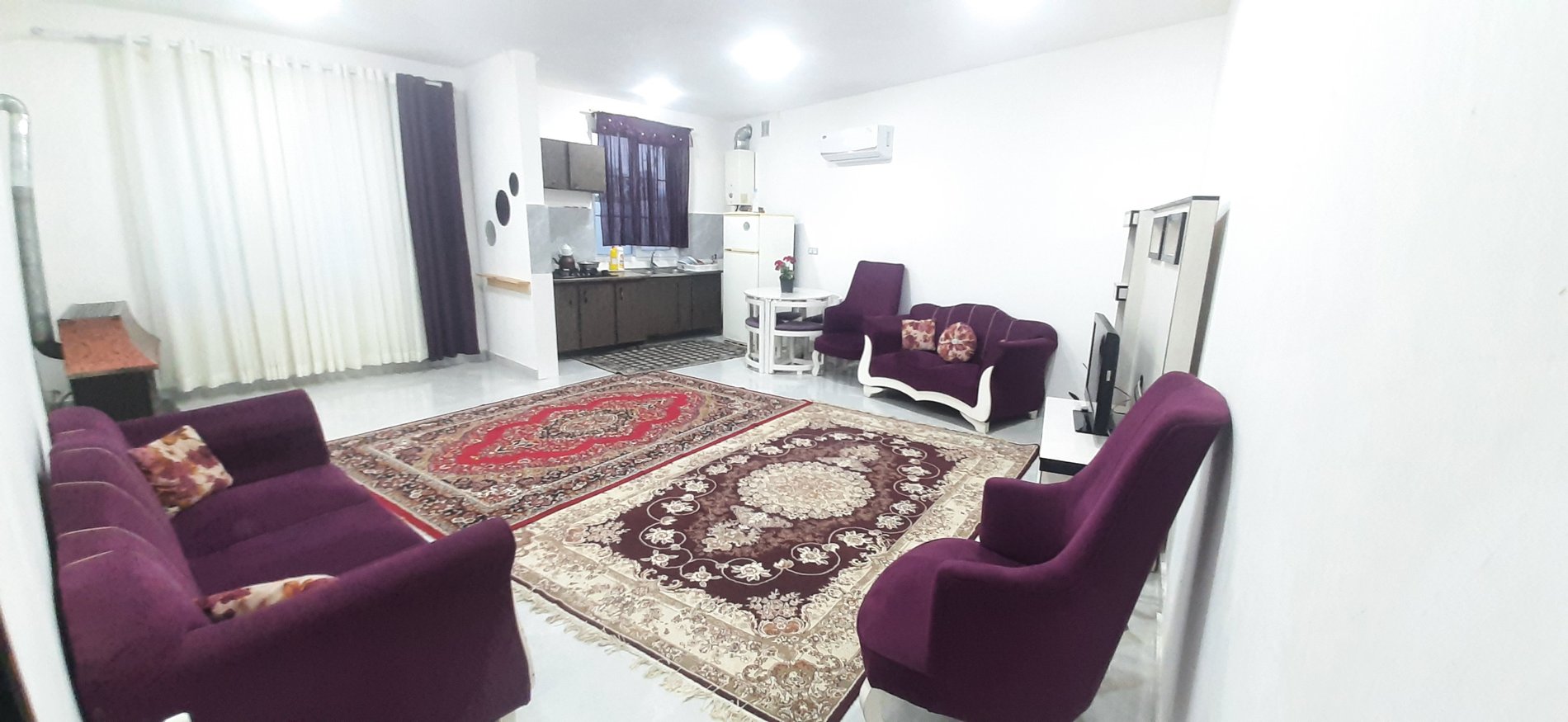 مجتمع اقامتی شعمدونی 1 - واحد یک خوابه