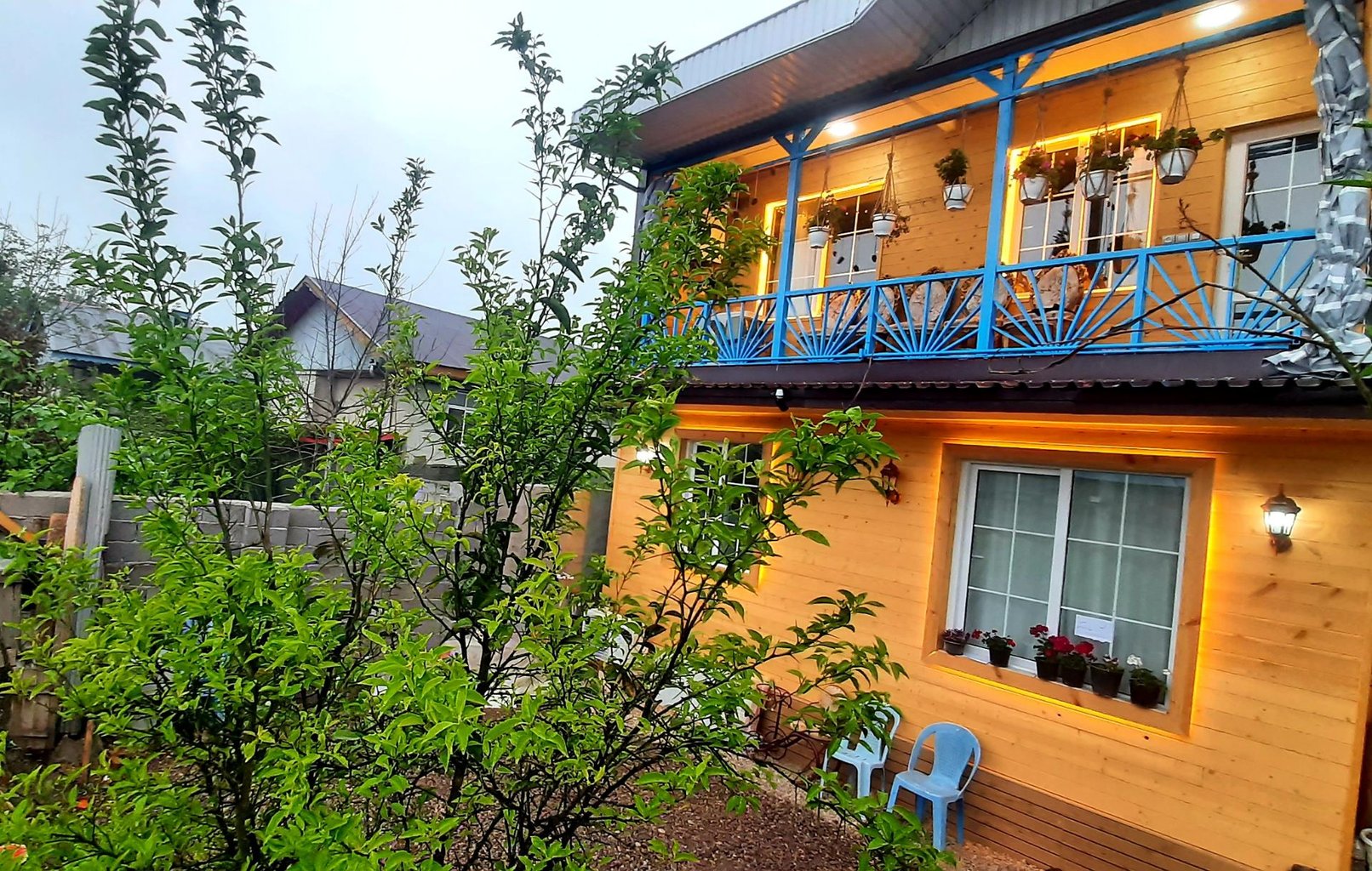 ویلا دوخوابه روستایی کشتکار