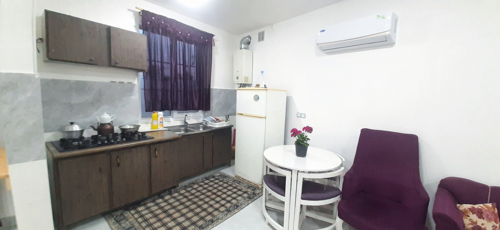 مجتمع اقامتی شعمدونی 1 - واحد یک خوابه