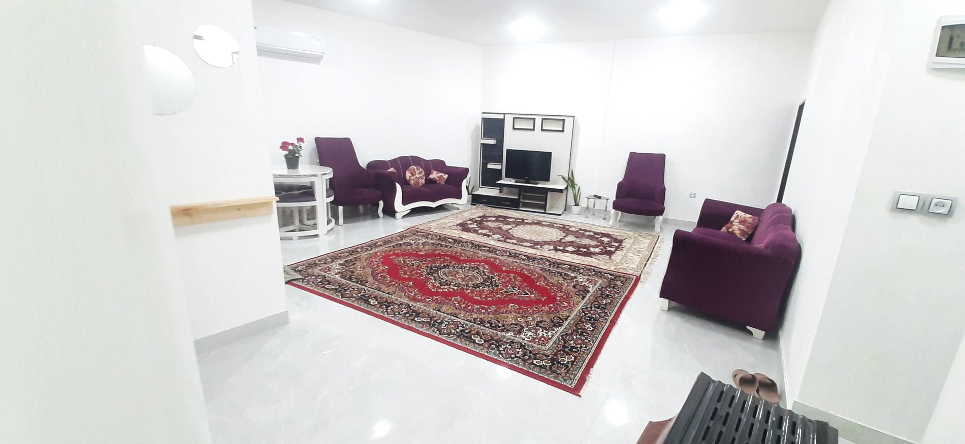 مجتمع اقامتی شعمدونی 1 - واحد یک خوابه