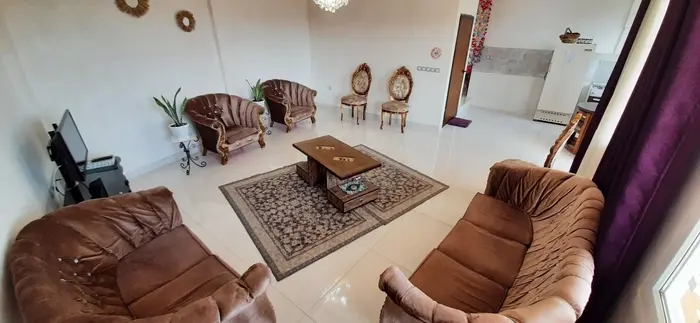 ویلا یک خوابه روستایی کشتکار - پذیرایی