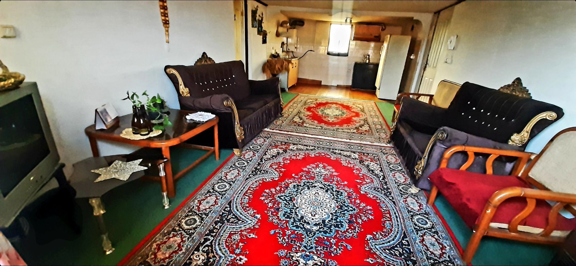 آپارتمان یک خوابه کشتکار 2 - پذیرایی