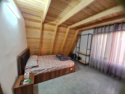 کلبه دوخوابه سوئیسی آریا