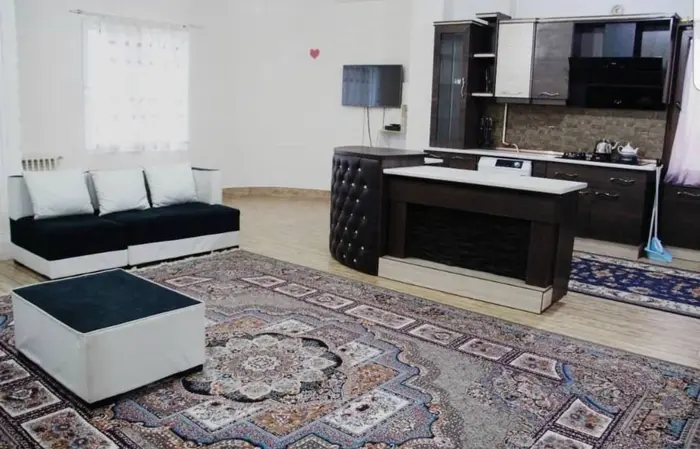 آپارتمان دوخوابه آپادانا ۳ - پذیرایی 