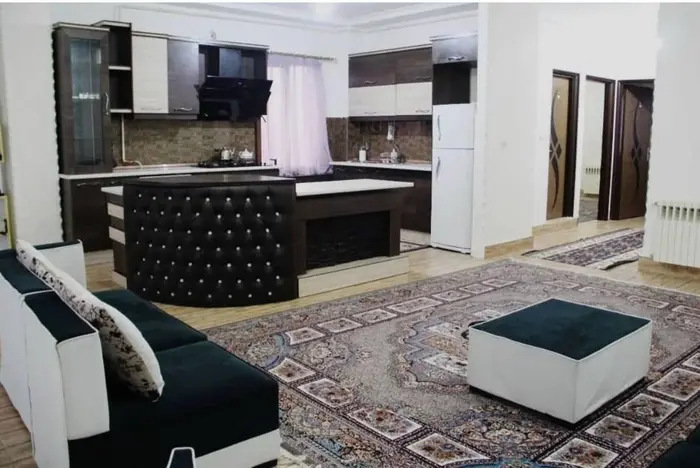 آپارتمان دوخوابه آپادانا ۳ - پذیرایی