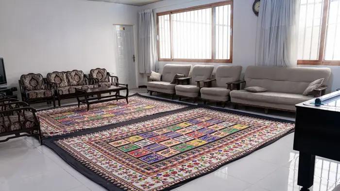 ویلا سه خوابه استخردار آبگرم شبنم - 6. سالن پذیرایی