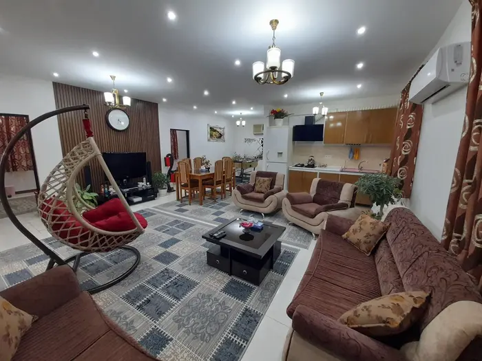 ویلا دوخوابه باغ حسینی - پذیرایی ۲