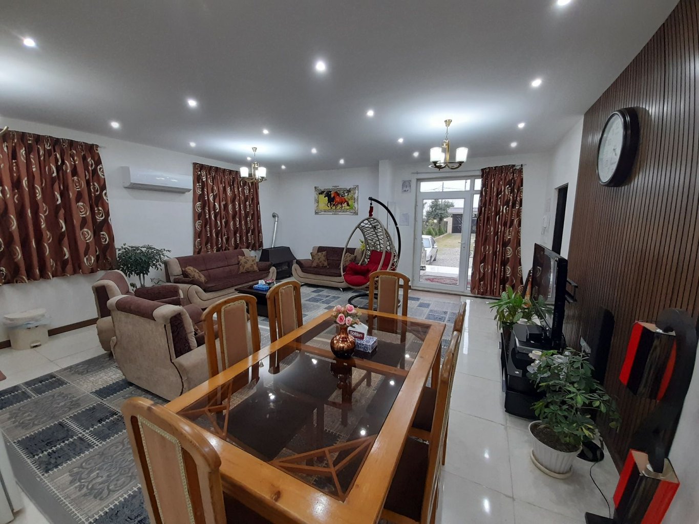 ویلا دوخوابه باغ حسینی