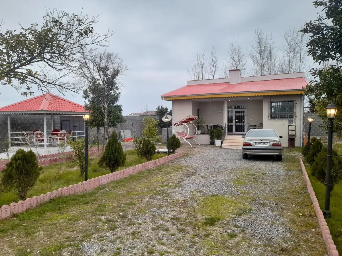 ویلا دوخوابه باغ حسینی - نمای اصلی