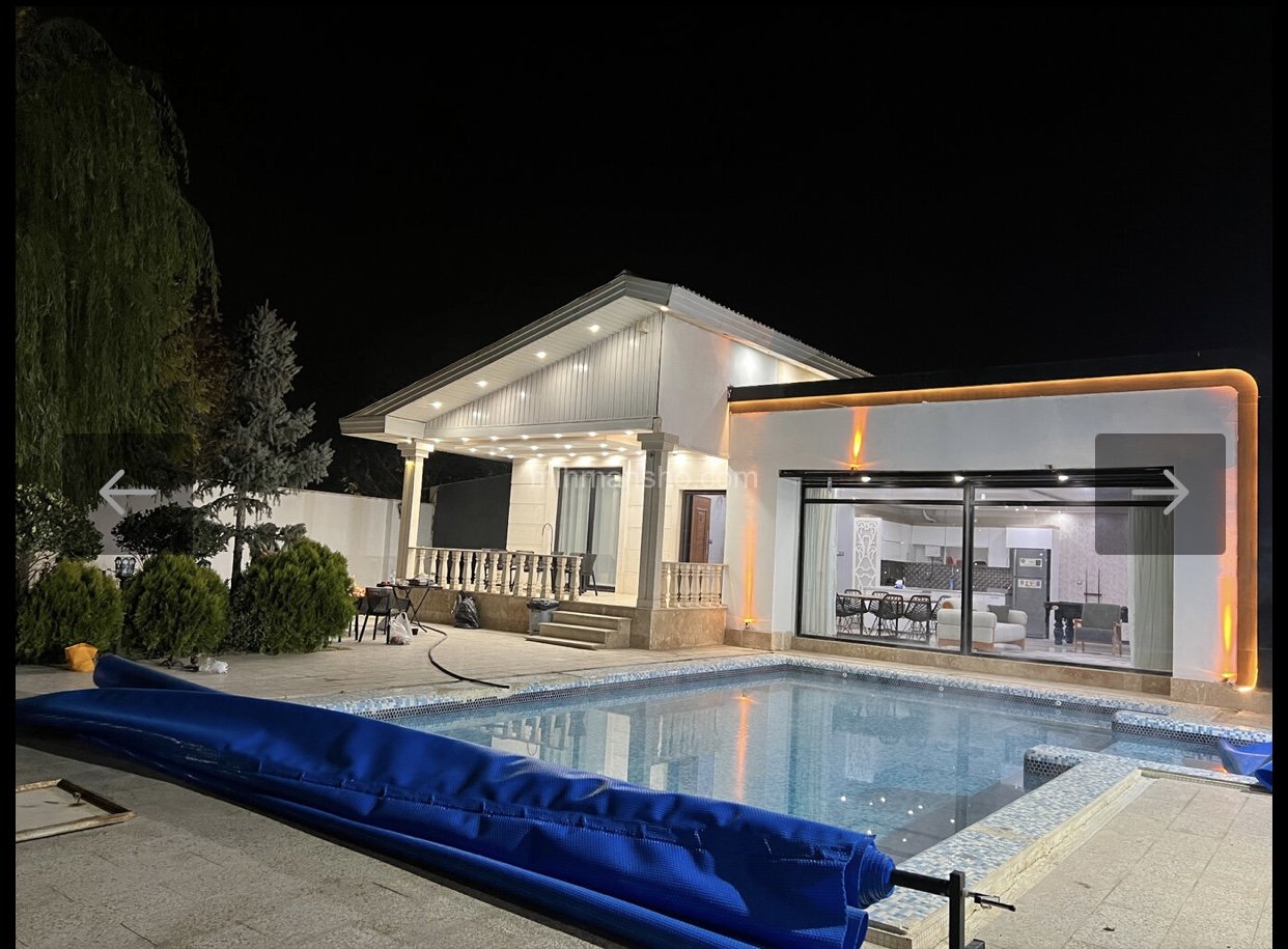 ویلا دوخوابه استخر آبگرم ارغوان 9