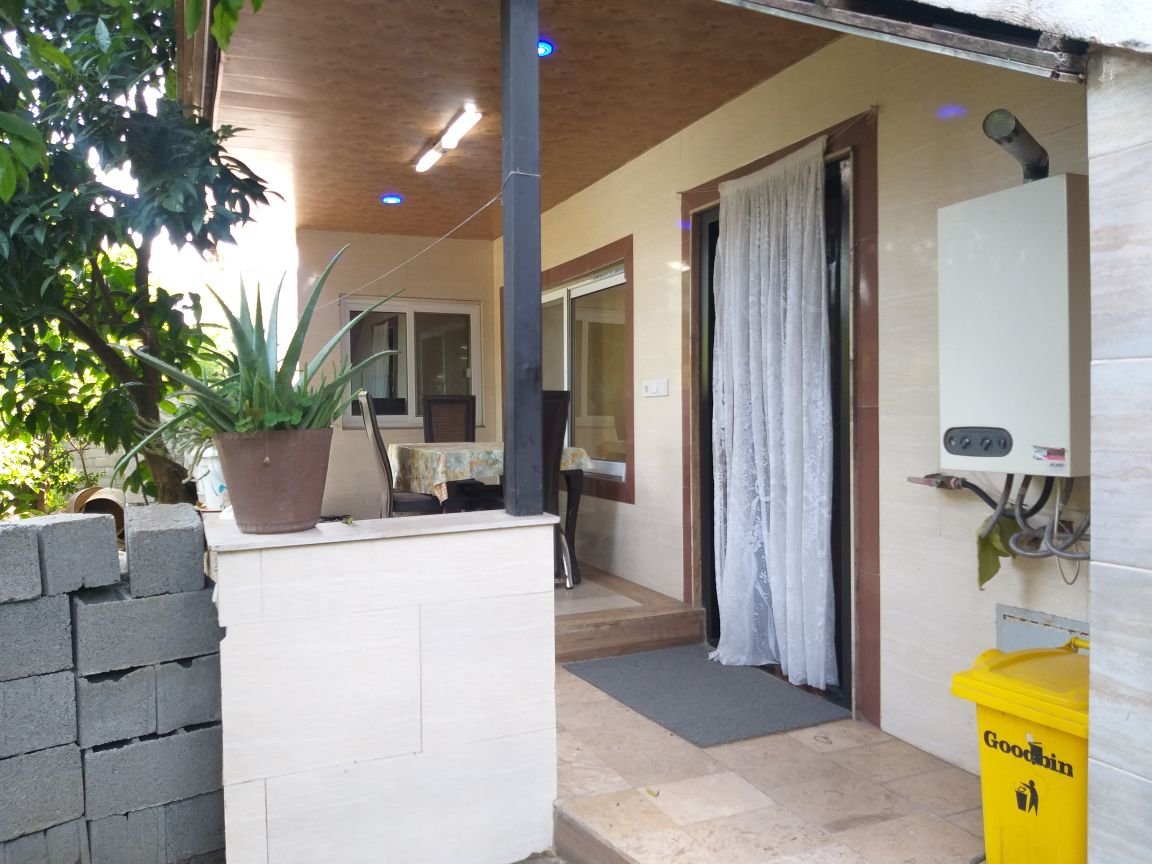 ویلا دوخواب سفیدتمشک 