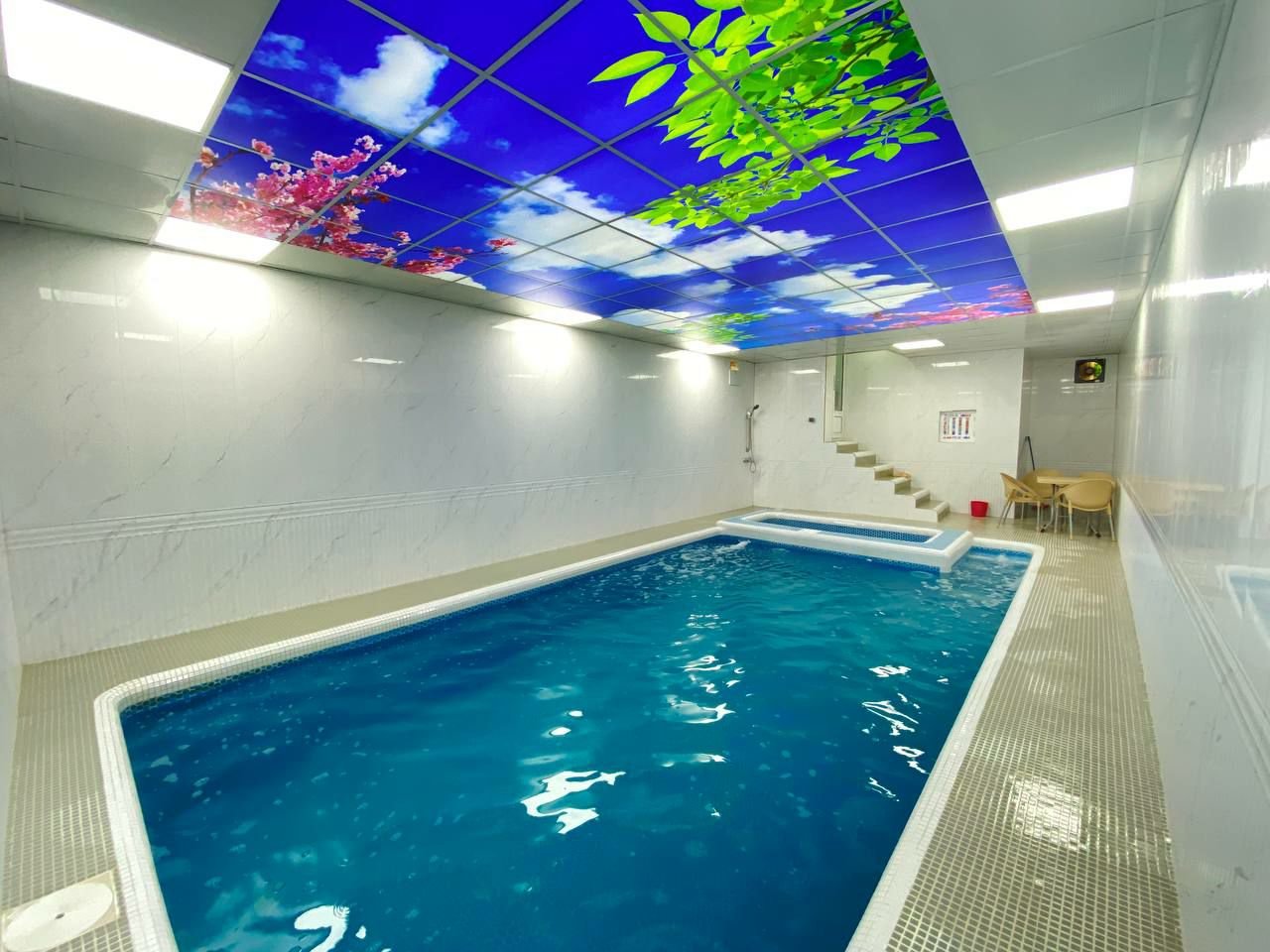 ویلا دوخوابه استخردار آبگرم تلکابین