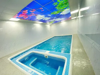 ویلا دوخوابه استخردار آبگرم تلکابین