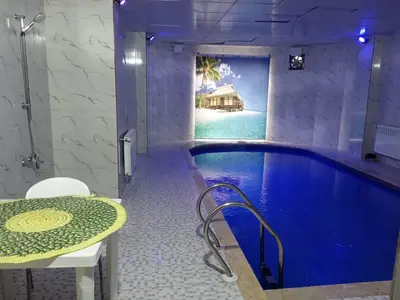 ویلا سه خوابه استخردار آبگرم آرتمیس 1