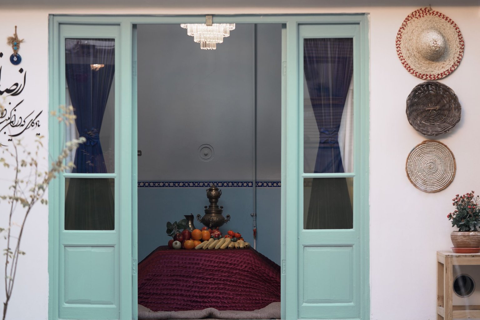 اقامتگاه سنتی خانه راد - واحد ترمه