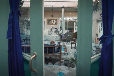 اقامتگاه سنتی خانه راد - واحد ترمه