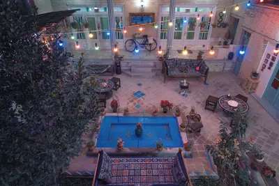 اقامتگاه سنتی خانه راد - واحد ترنج