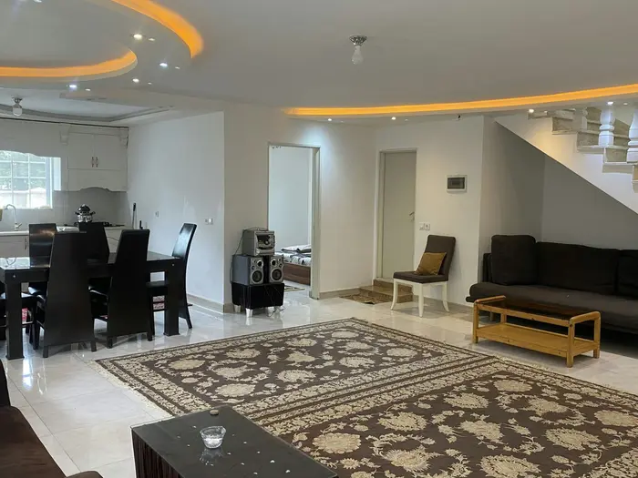 ویلا سه خوابه دوبلکس جنگلی لاله - طبقه اول