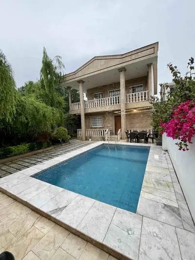 ویلا سه خوابه دوبلکس جنگلی لاله