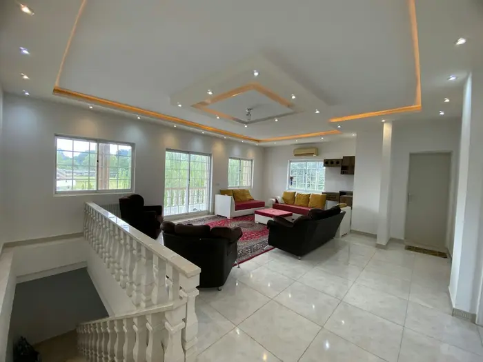 ویلا سه خوابه دوبلکس جنگلی لاله - سالن طبقه دوم