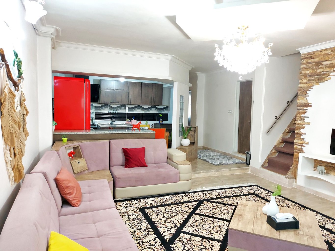 دوخوابه خونه نور