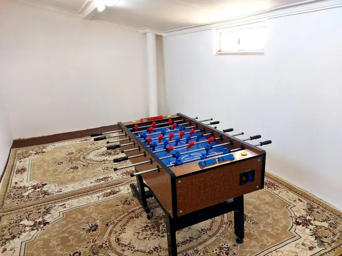 آپارتمان دوخوابه خونه نور - خواب ۳با فوتبال دستی