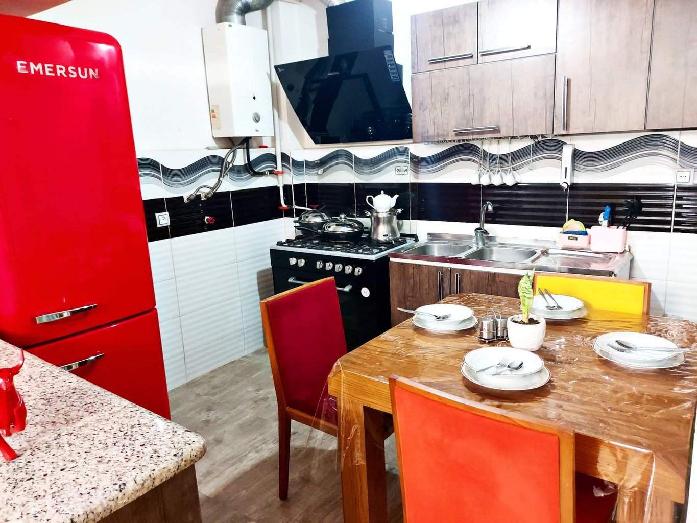 دوخوابه خونه نور