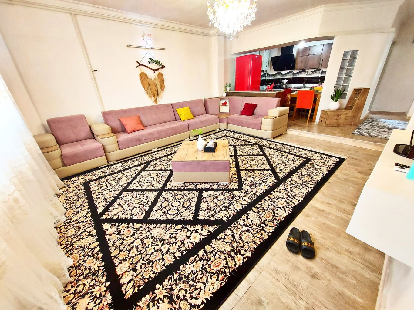 دوخوابه خونه نور