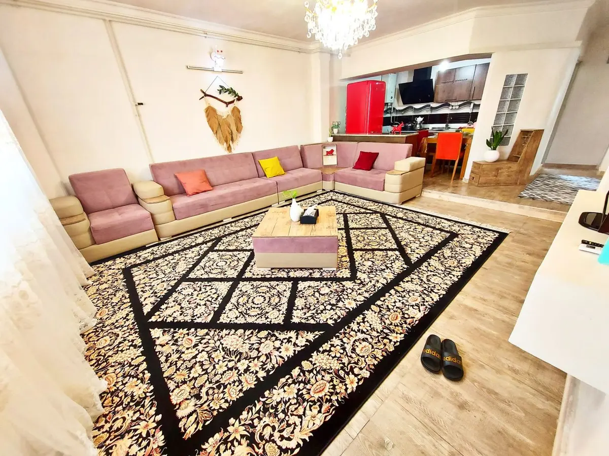 آپارتمان دوخوابه خونه نور - پذیرایی 