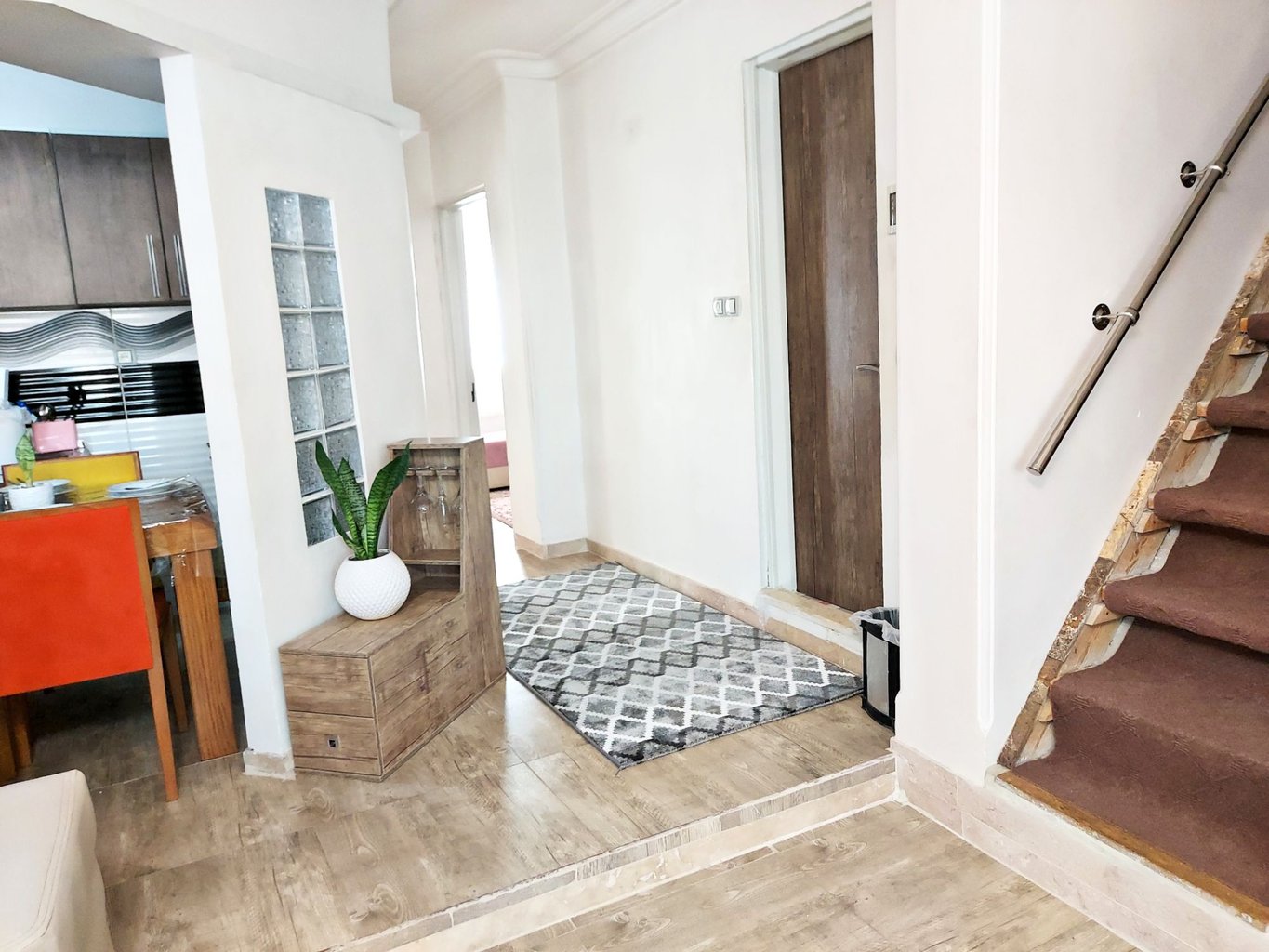 دوخوابه خونه نور