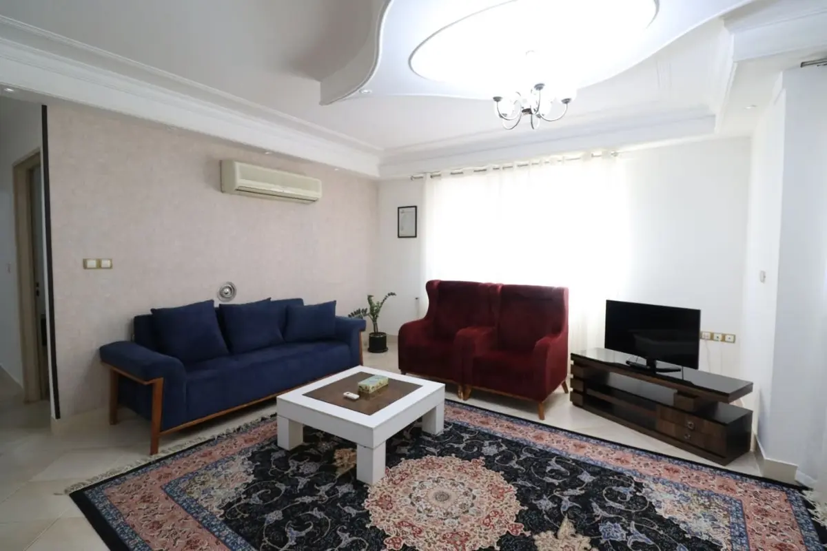 آپارتمان دوخوابه پاسداران - واحد 3