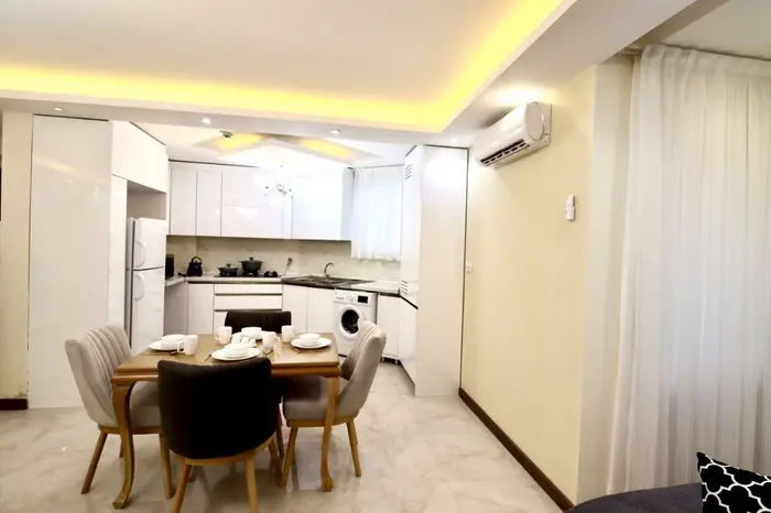 آپارتمان سه خوابه جمهوری واحد ۶