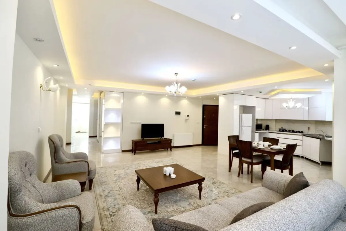 آپارتمان سه خوابه جمهوری واحد ۵